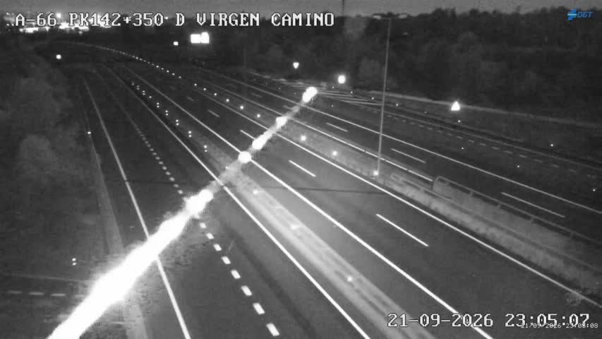 Cámara León A-66 Km 142.3