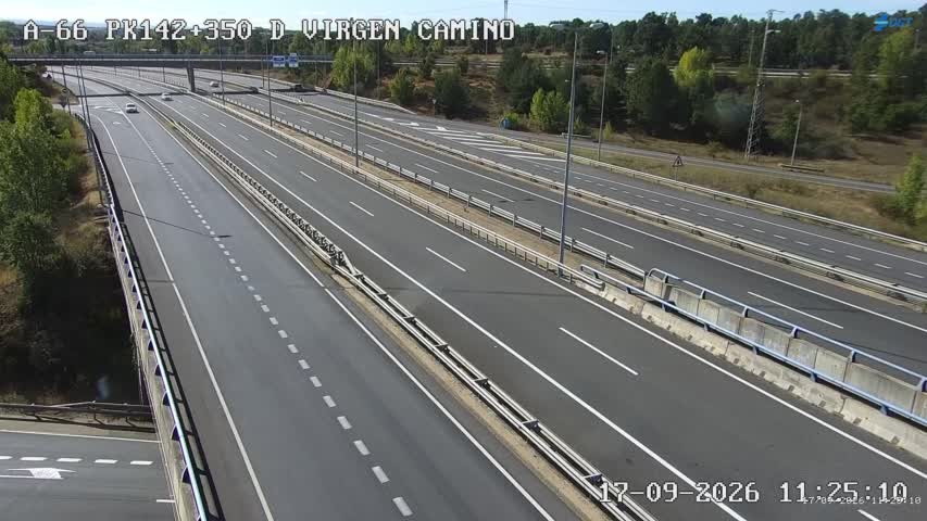 Cámara León A-66 Km 142.3