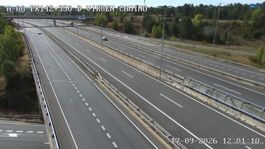 Cámara León A-66 Km 142.3