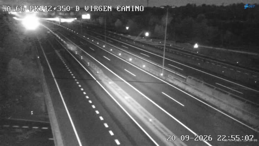 Cámara León A-66 Km 142.3