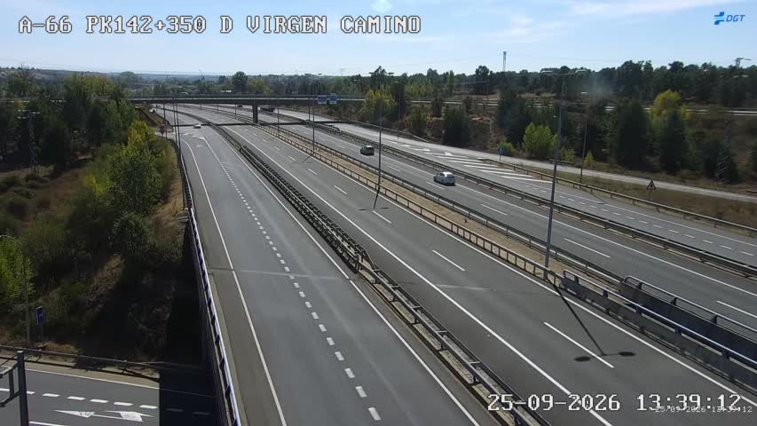 Cámara León A-66 Km 142.3