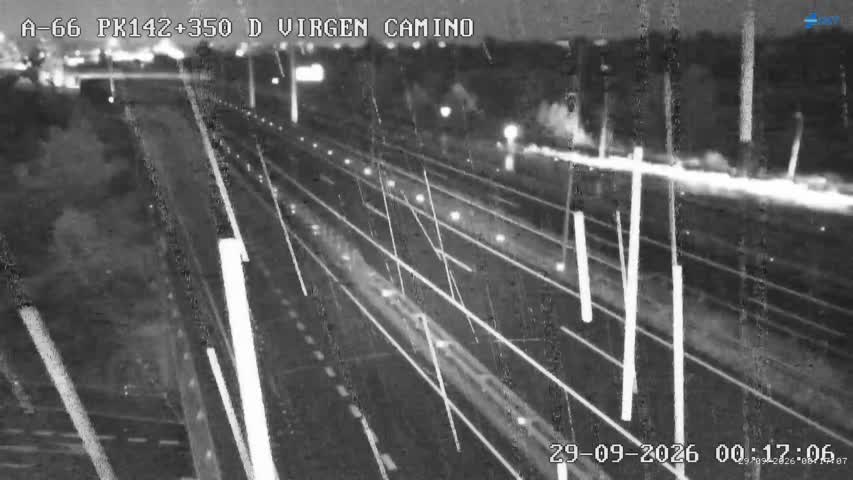 Cámara León A-66 Km 142.3