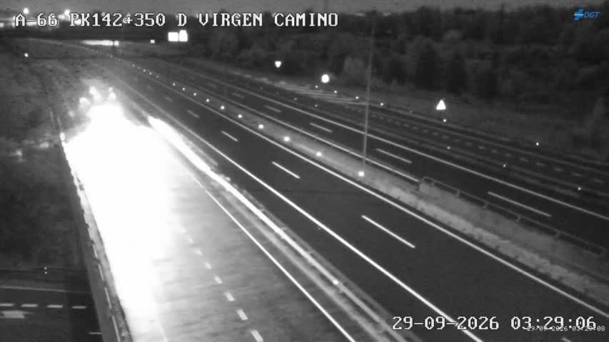 Cámara León A-66 Km 142.3