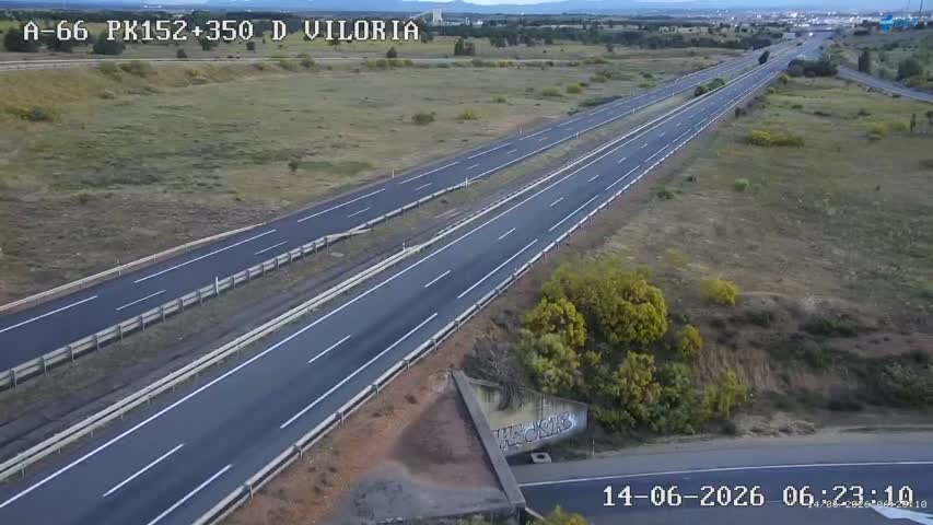 Cámara León A-66 Km 152.3