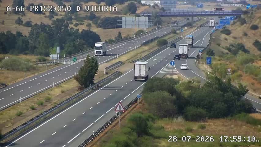 Cámara León A-66 Km 152.3