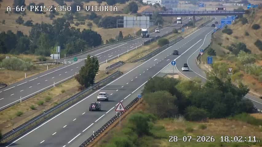 Cámara León A-66 Km 152.3