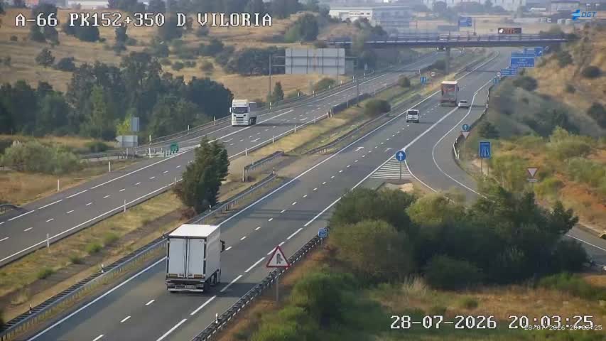 Cámara León A-66 Km 152.3