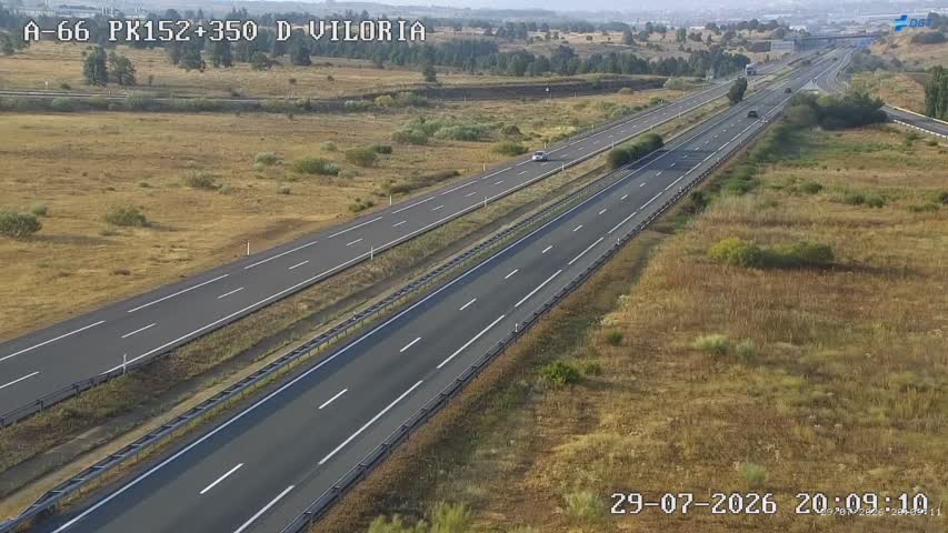 Cámara León A-66 Km 152.3