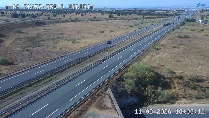 Cámara León A-66 Km 152.3
