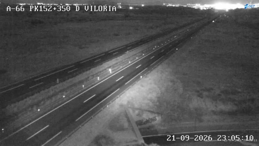 Cámara León A-66 Km 152.3