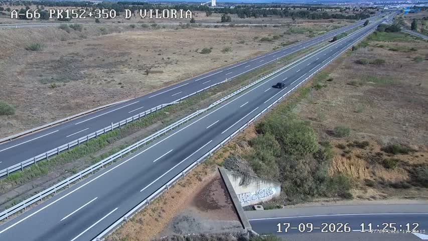 Cámara León A-66 Km 152.3