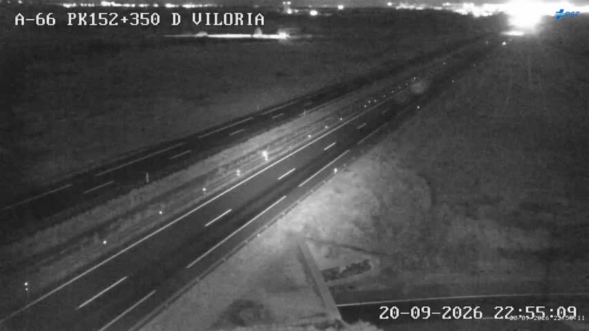 Cámara León A-66 Km 152.3