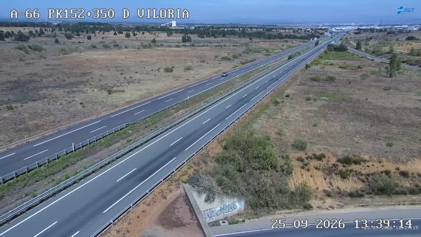 Cámara León A-66 Km 152.3