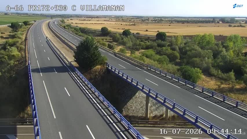 León — A-66 km 173