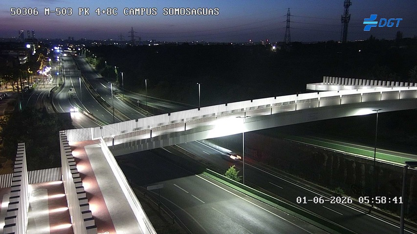 Madrid — M-503 km 5