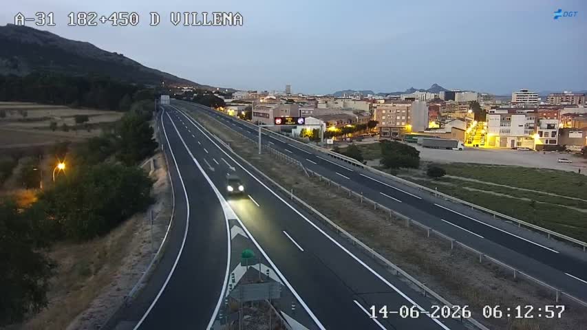Cámara A-31 Km 182,45