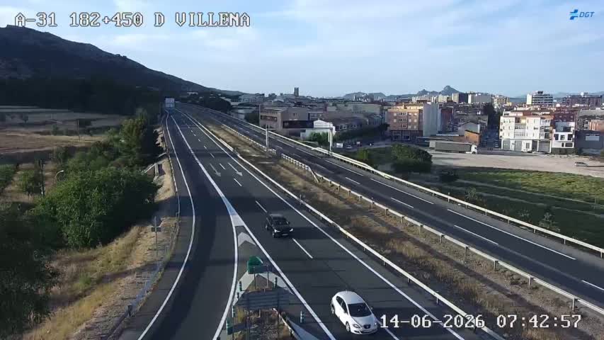 Cámara A-31 Km 182,45