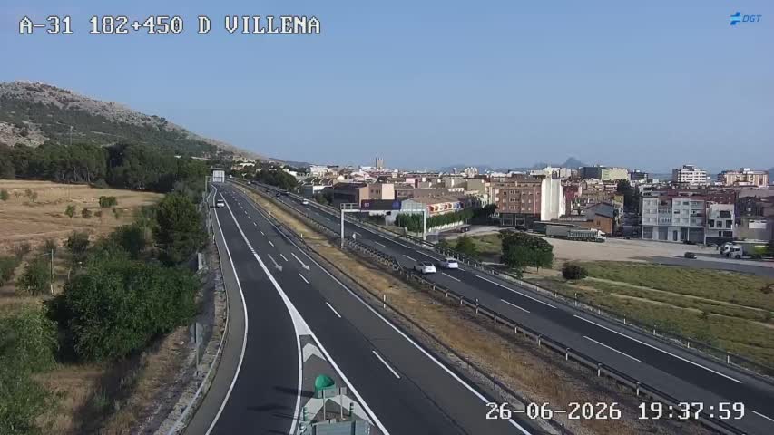 Cámara A-31 Km 182,45
