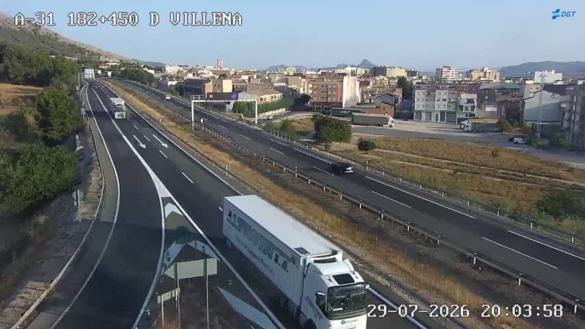 Cámara A-31 Km 182,45