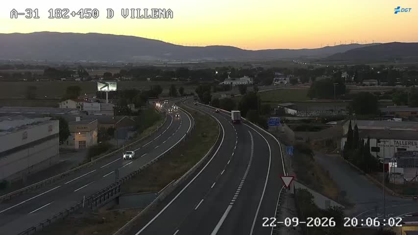 Cámara A-31 Km 182,45