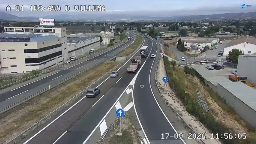 Cámara A-31 Km 182,45
