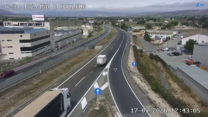 Cámara A-31 Km 182,45