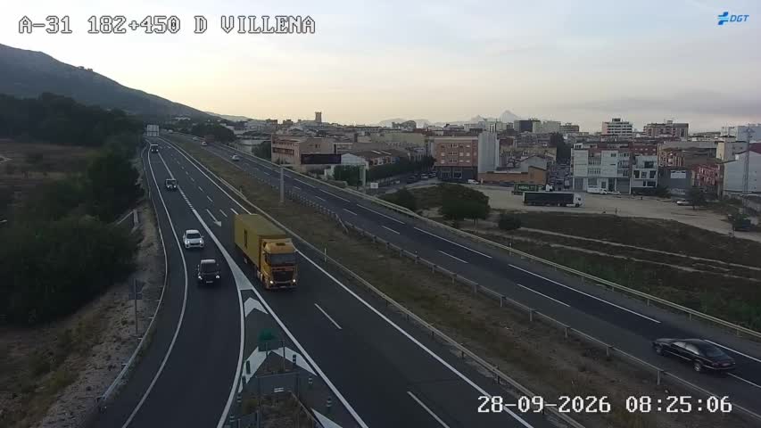 Cámara A-31 Km 182,45