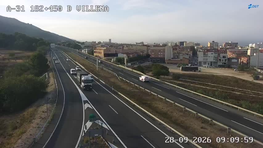 Cámara A-31 Km 182,45