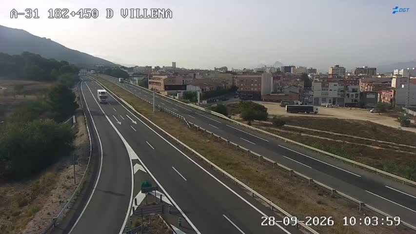 Cámara A-31 Km 182,45