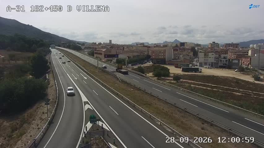 Cámara A-31 Km 182,45
