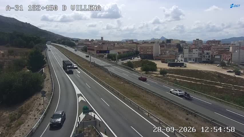 Cámara A-31 Km 182,45