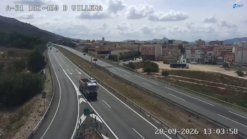 Cámara A-31 Km 182,45