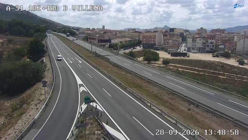 Cámara A-31 Km 182,45
