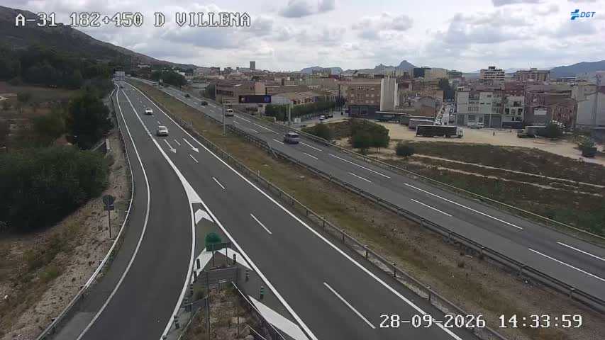 Cámara A-31 Km 182,45