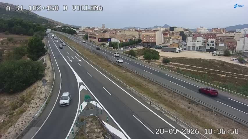 Cámara A-31 Km 182,45