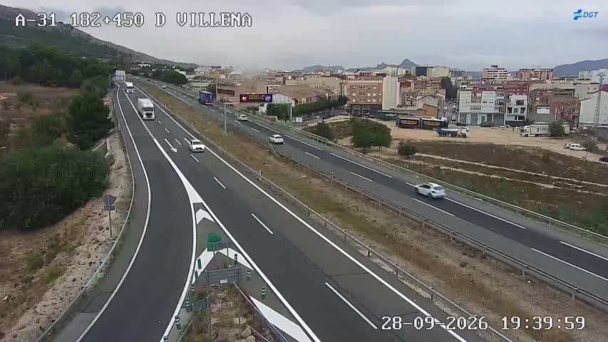 Cámara A-31 Km 182,45