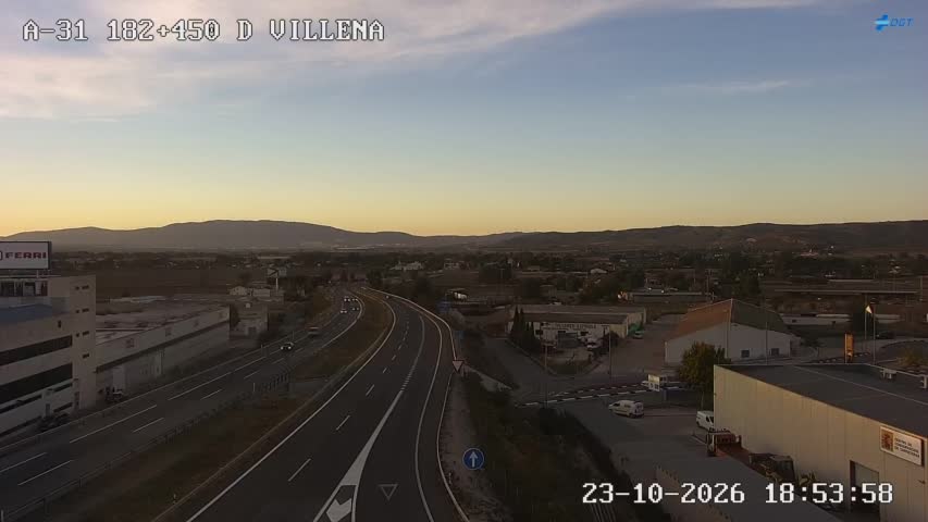 Cámara A-31 Km 182,45