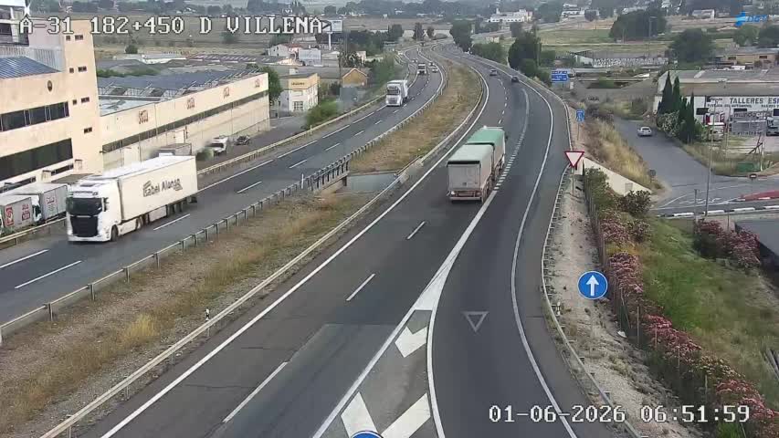 Alicante/Alacant — A-31 km 182