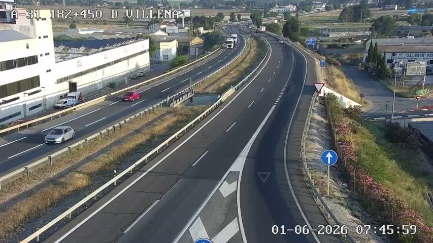 Alicante/Alacant — A-31 km 182