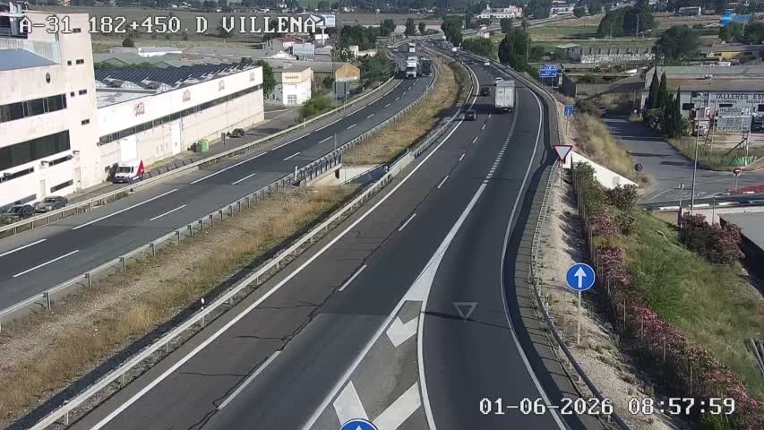 Alicante/Alacant — A-31 km 182