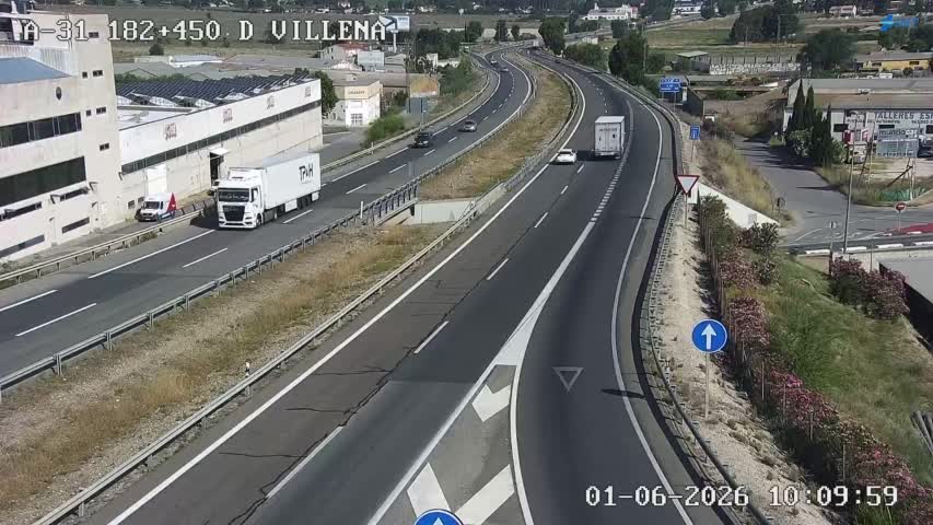 Alicante/Alacant — A-31 km 182