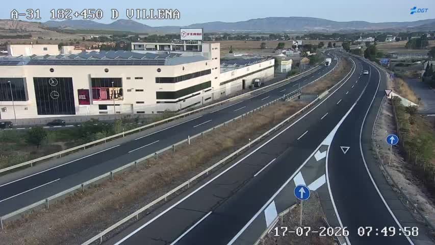 Alicante/Alacant — A-31 km 182