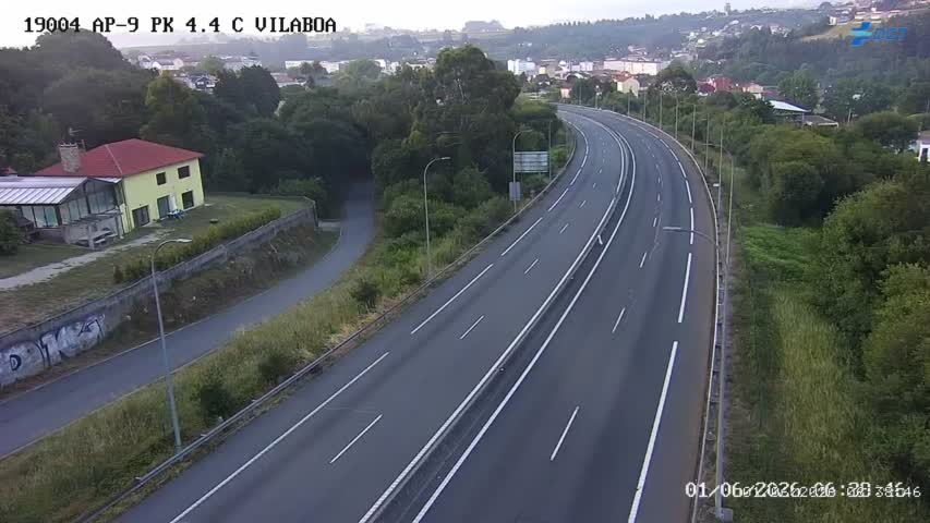 Coruña, A — AP-9 km 4