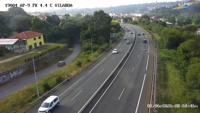 Coruña, A — AP-9 km 4