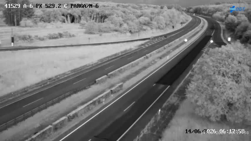 Cámara Parga (Km 529)