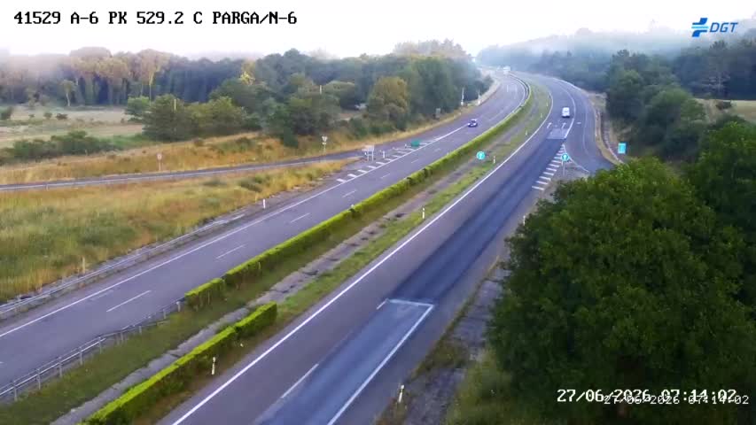 Cámara Parga (Km 529)