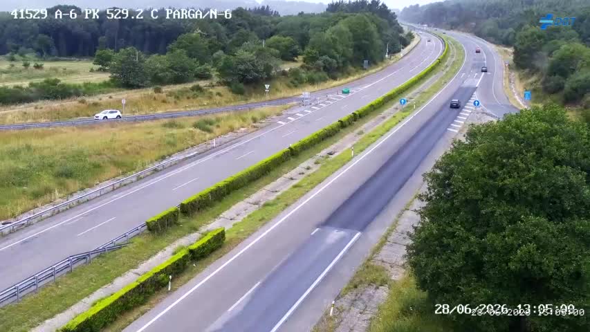 Cámara Parga (Km 529)