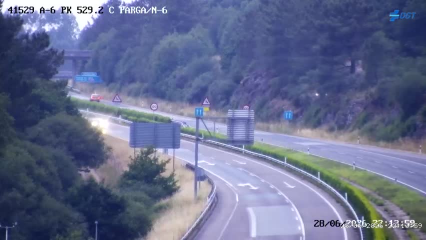 Cámara A-6 Provincia de Lugo KM 529,2