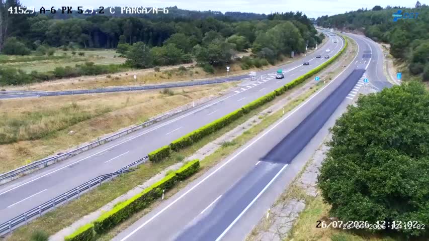 Cámara Parga (Km 529)
