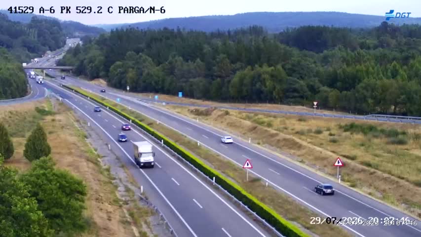 Cámara Parga (Km 529)
